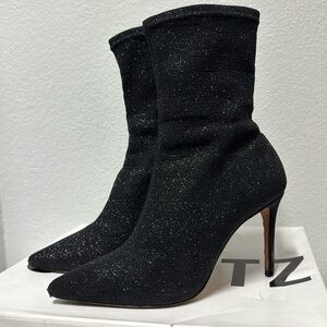 Schutz heel boots size 9